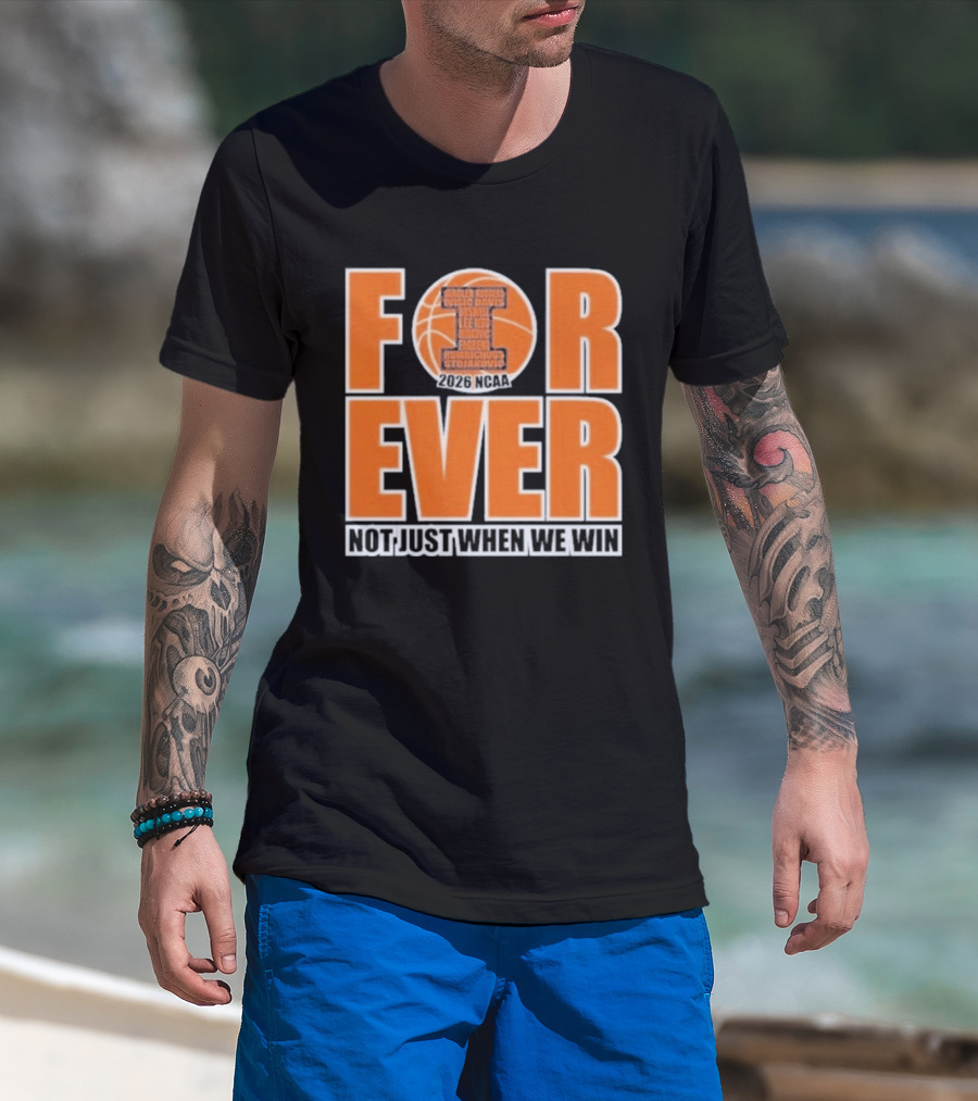 Forever Support 2026 NCAA Commitment Not Just Winning T-Shirt