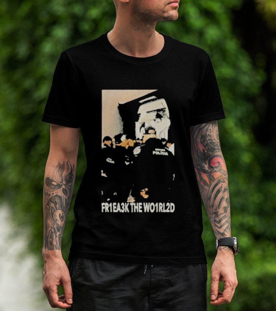 Freak The World 1312 Police Visual Reference T-Shirt