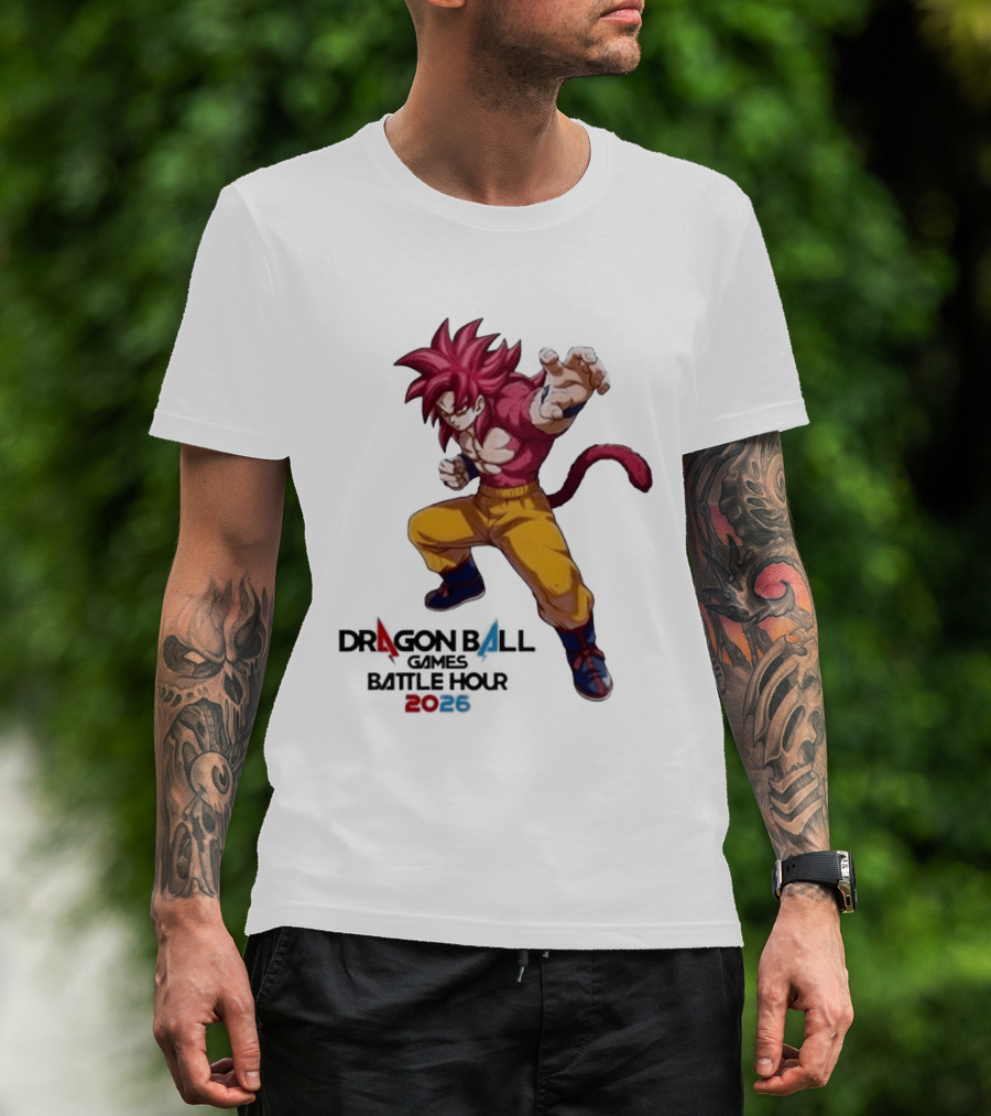 Dragon Ball Battle Hour 2026 Event T-Shirt