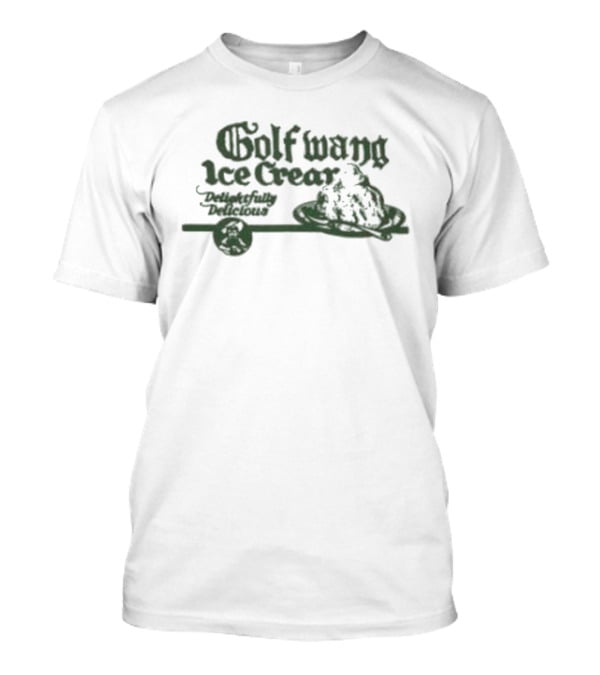 Golf Wang Ice Cream Deliciously Dystopian T-Shirt