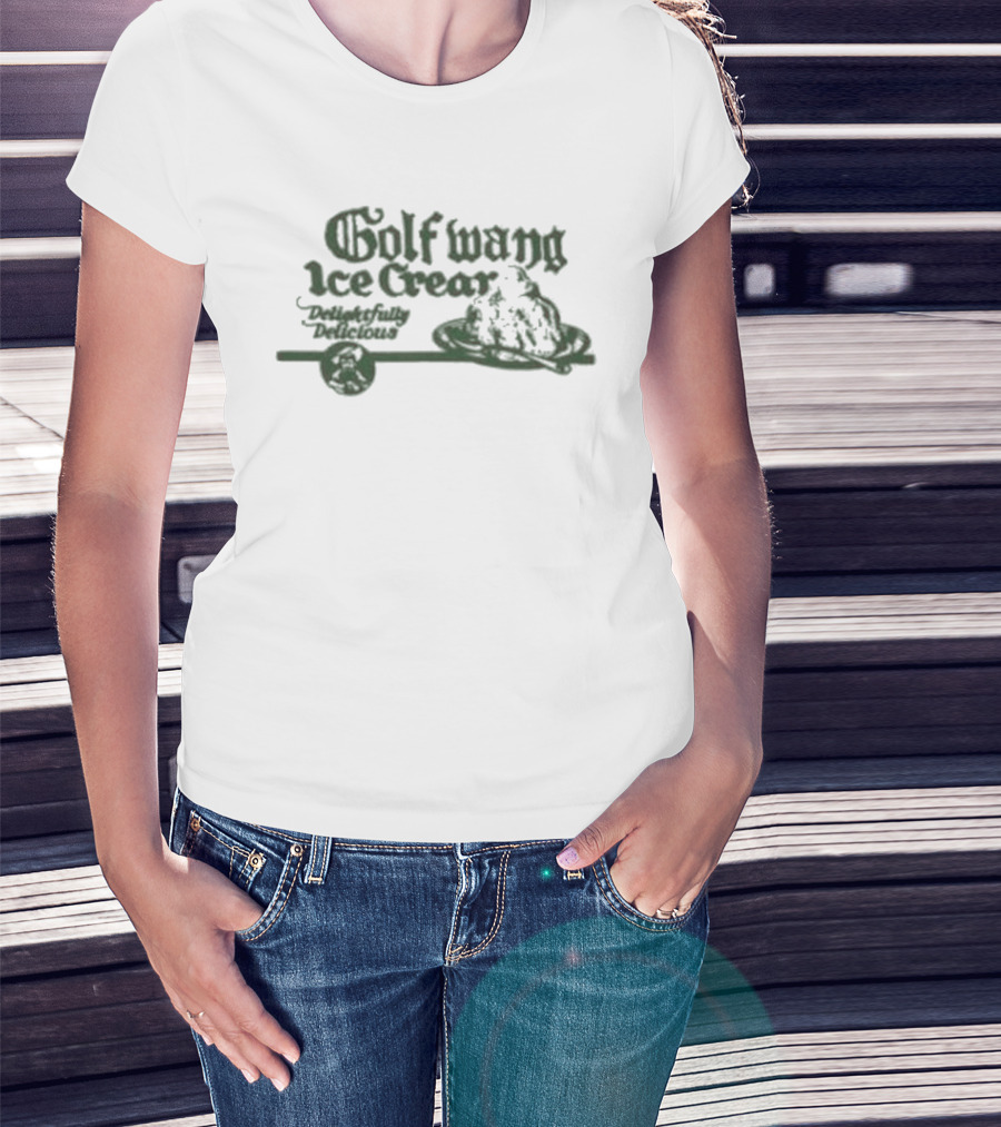 Golf Wang Ice Cream Deliciously Dystopian T-Shirt