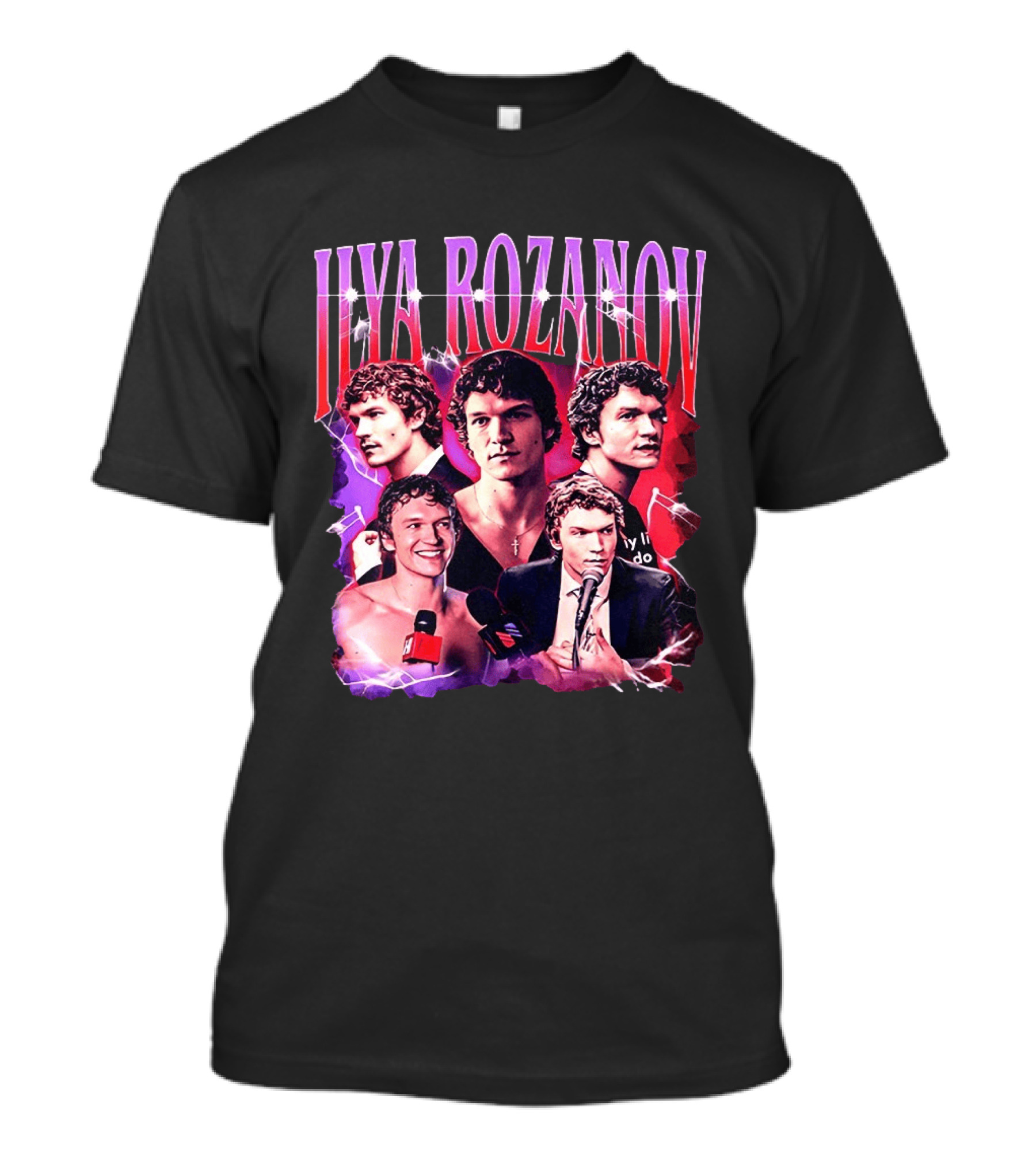 Ilya Rozanov Dynamic Expressions Collage T-Shirt