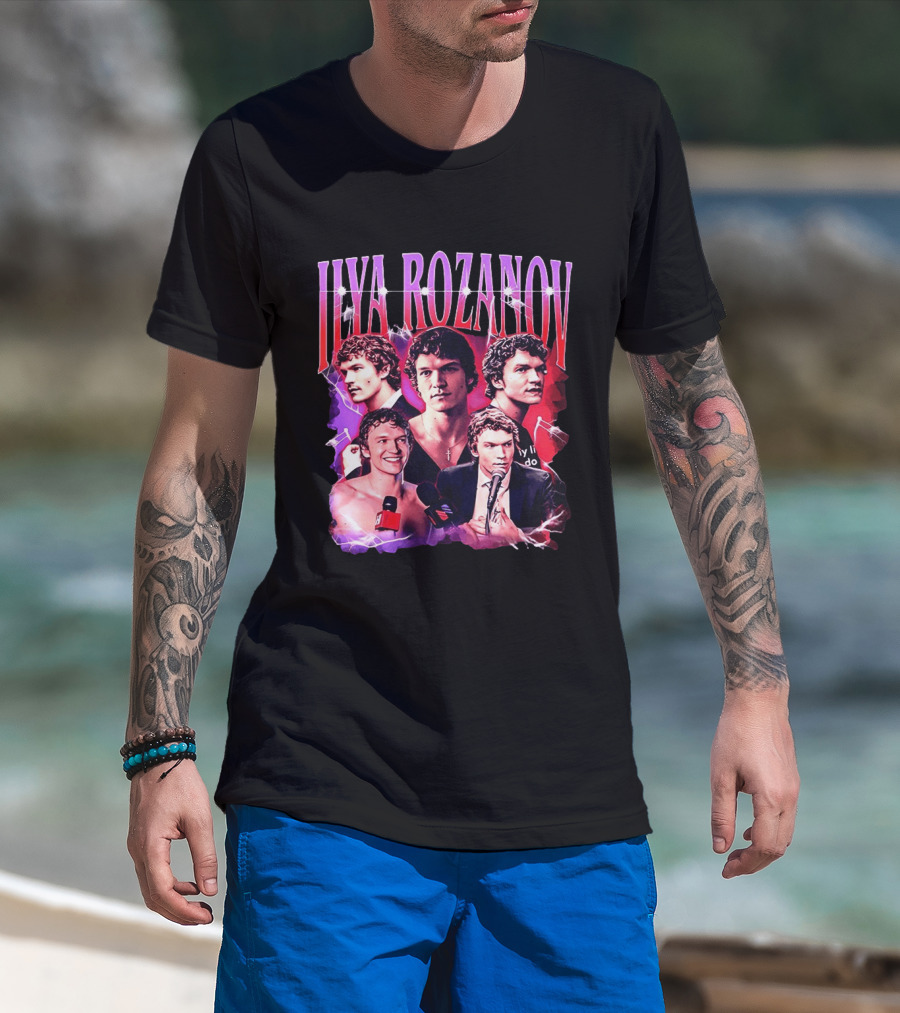 Ilya Rozanov Dynamic Expressions Collage T-Shirt