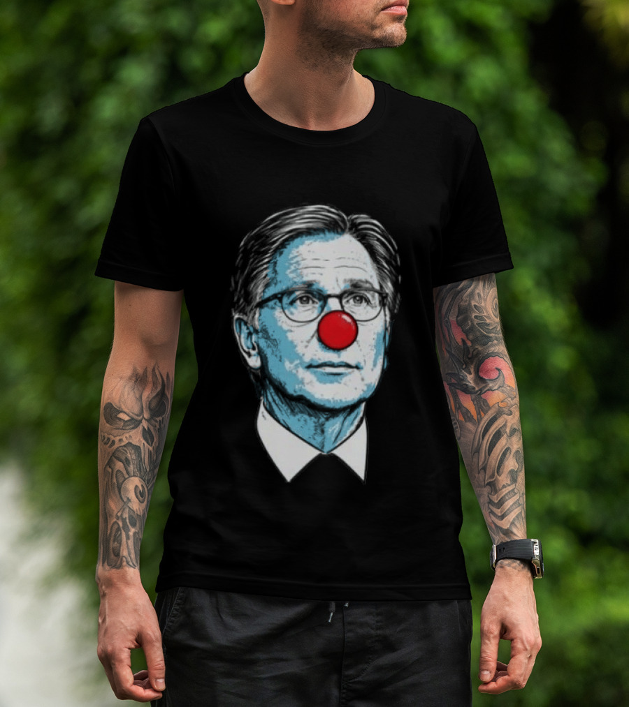 John W Henry Clown Nose T-Shirt