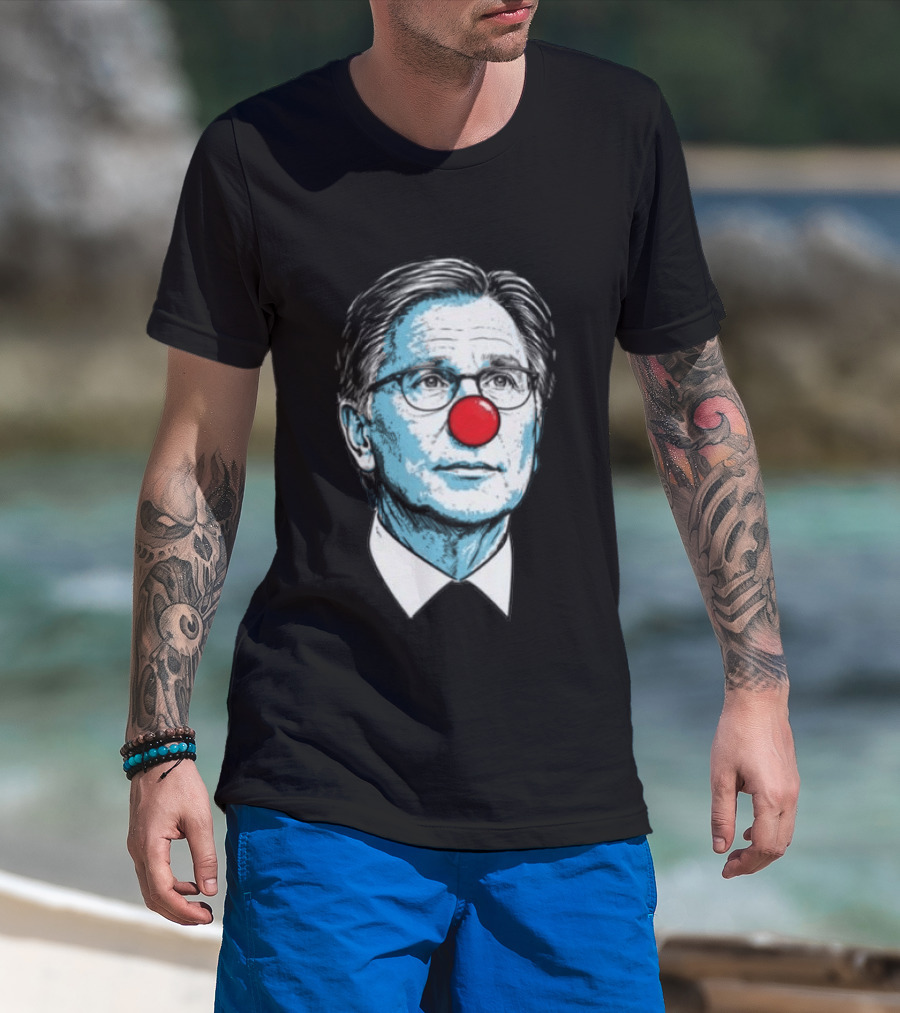 John W Henry Clown Nose T-Shirt