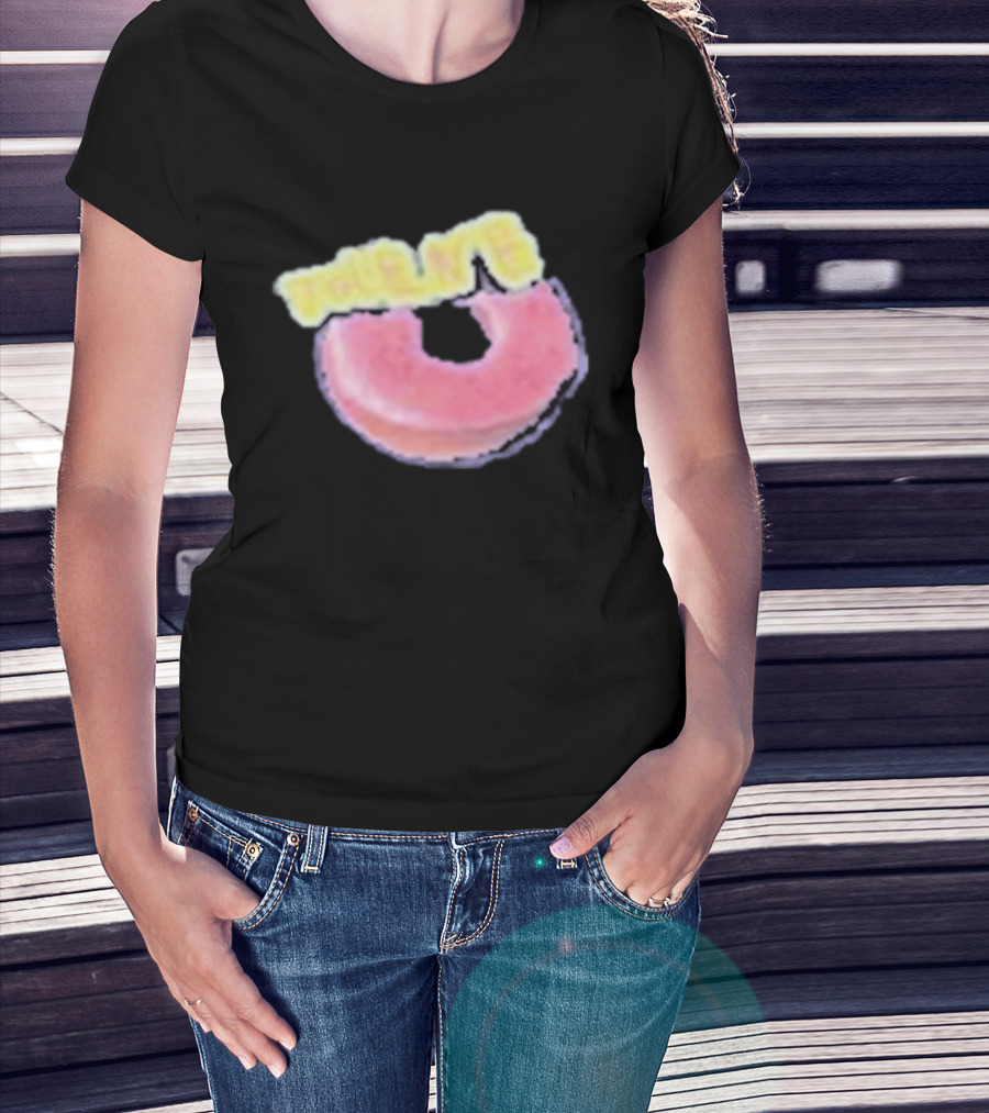 Jolene Bakery Pink Doughnut T-Shirt