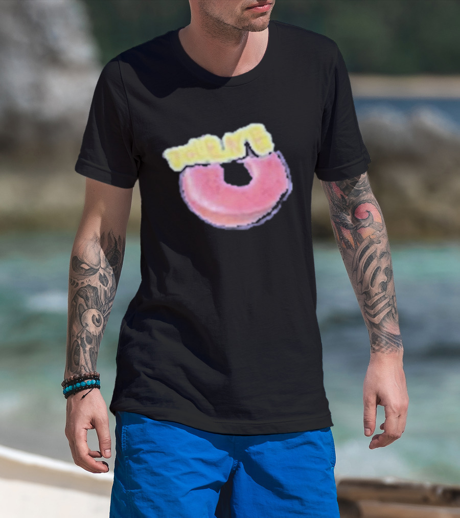 Jolene Bakery Pink Doughnut T-Shirt