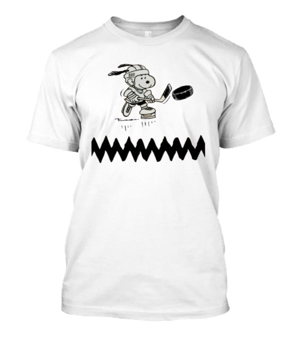 Pittsburgh Penguins Snoopy Merry Peanuts 2026 Hockey Fan Collectible T-Shirt