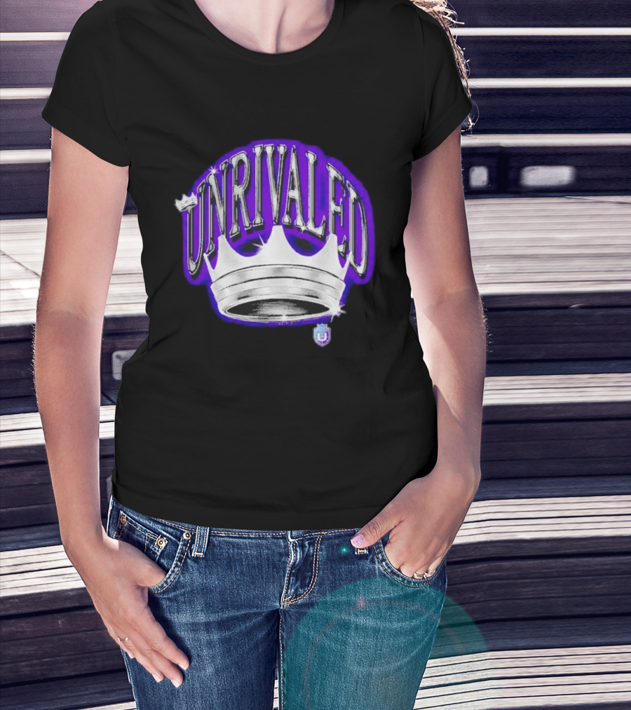 Unrivaled Queen Crown Ships Free T-Shirt