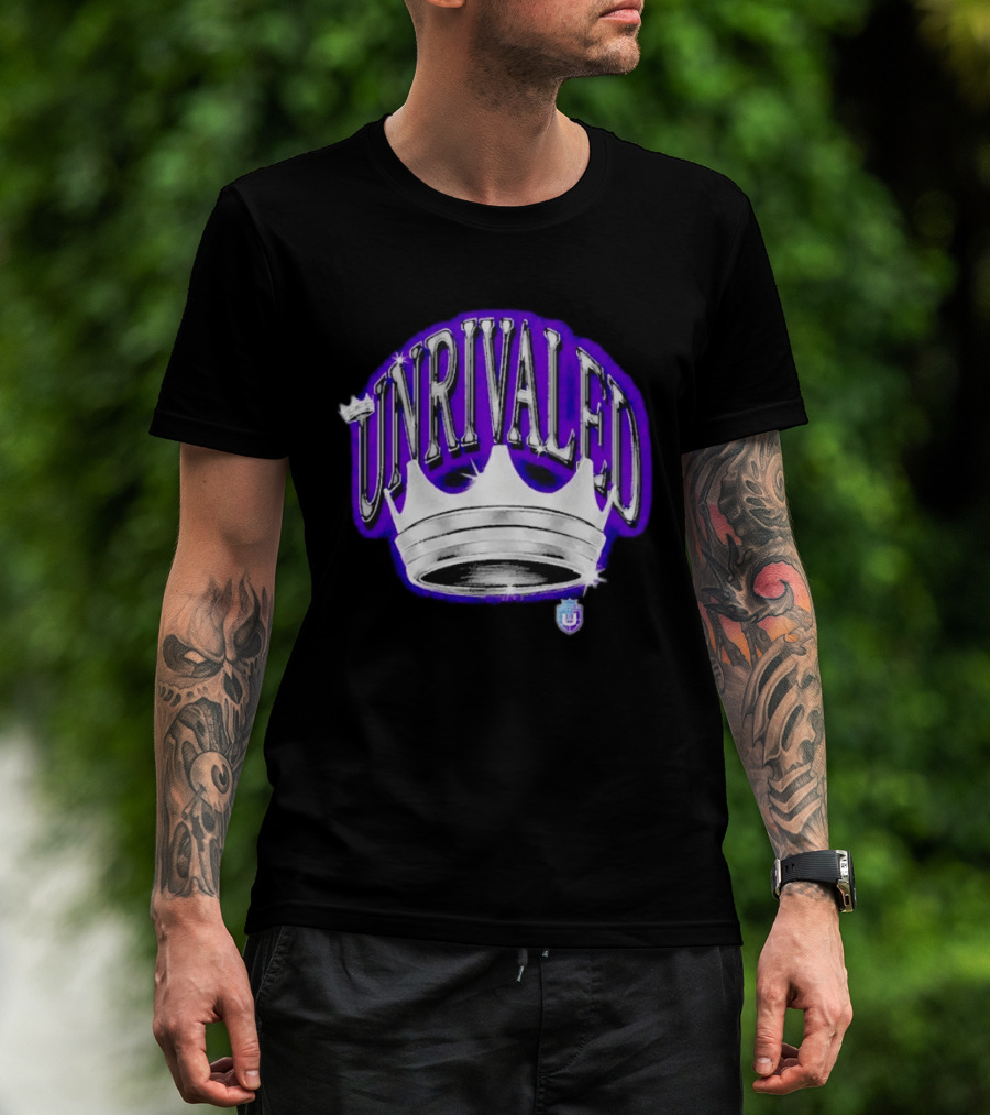 Unrivaled Queen Crown Ships Free T-Shirt