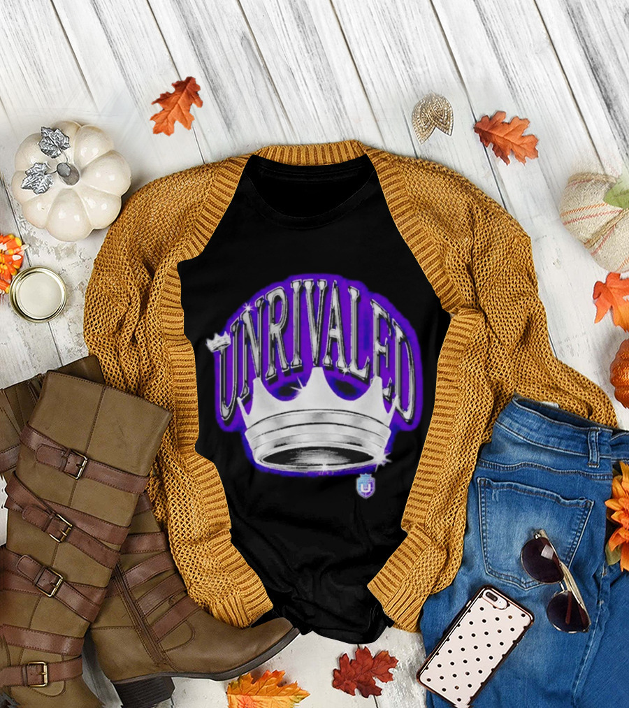 Unrivaled Queen Crown Ships Free T-Shirt