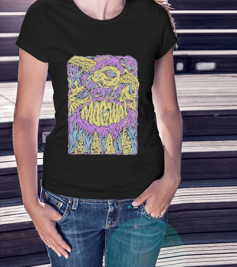 Mogwai February 2026 UK Tour Psychedelic T-Shirt