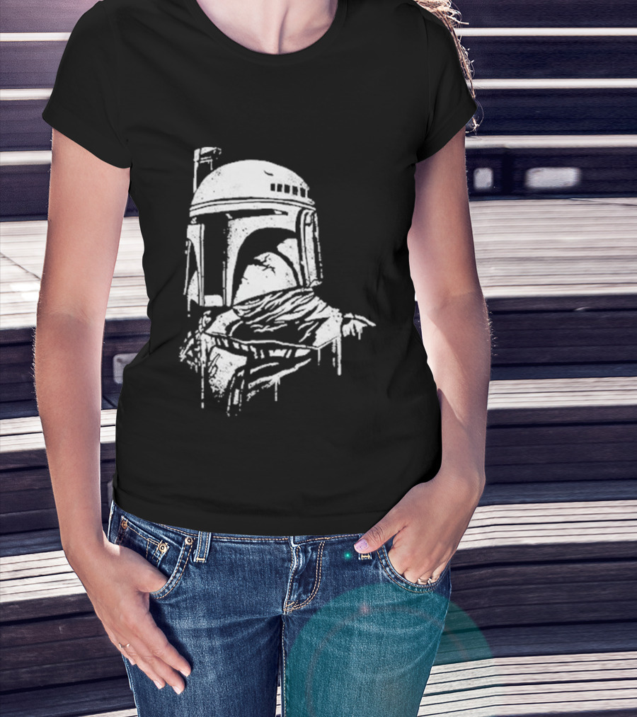 New Rockstars The Hunter Boba Fett Fan T-Shirt