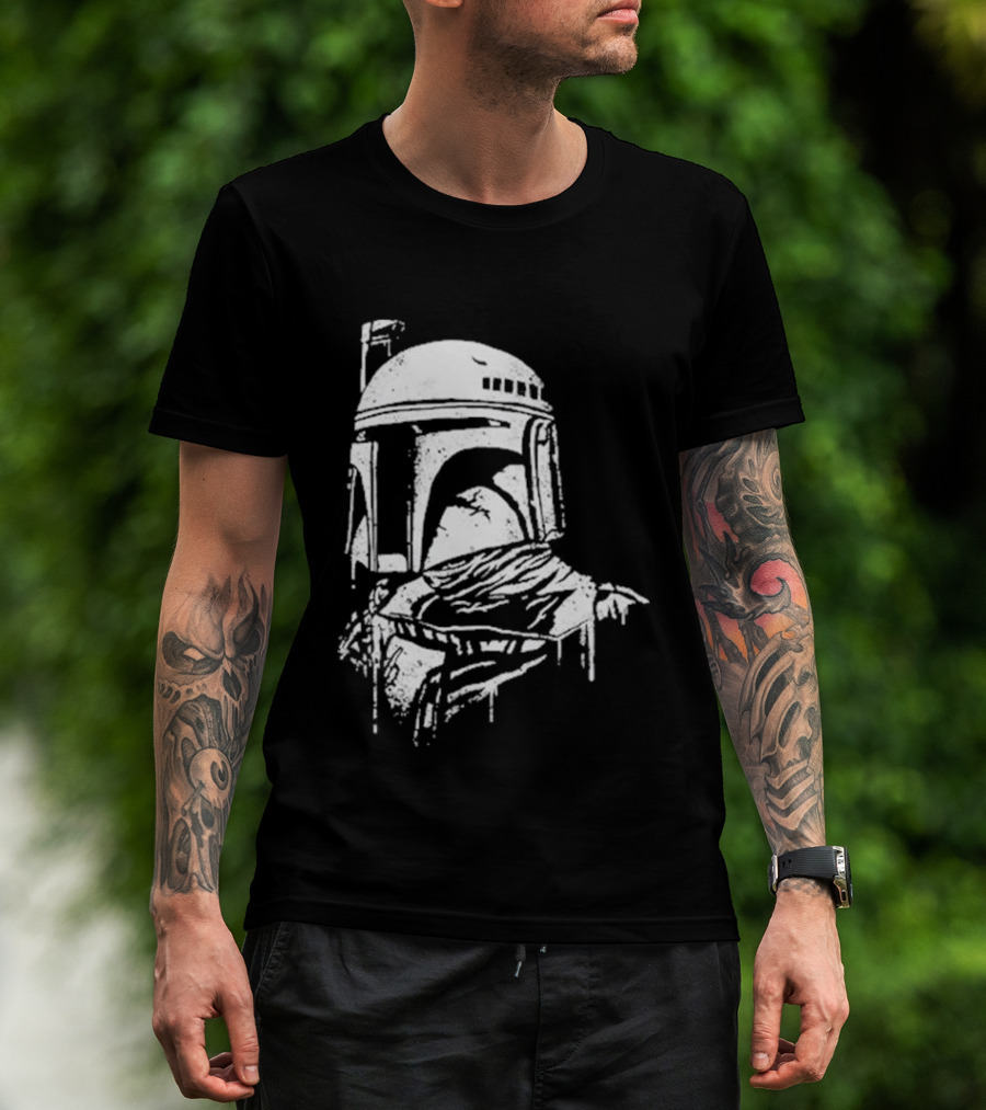 New Rockstars The Hunter Boba Fett Fan T-Shirt