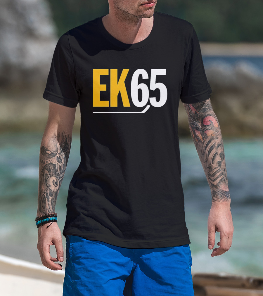 Pittsburgh EK65 Hockey Fan Gear T-Shirt