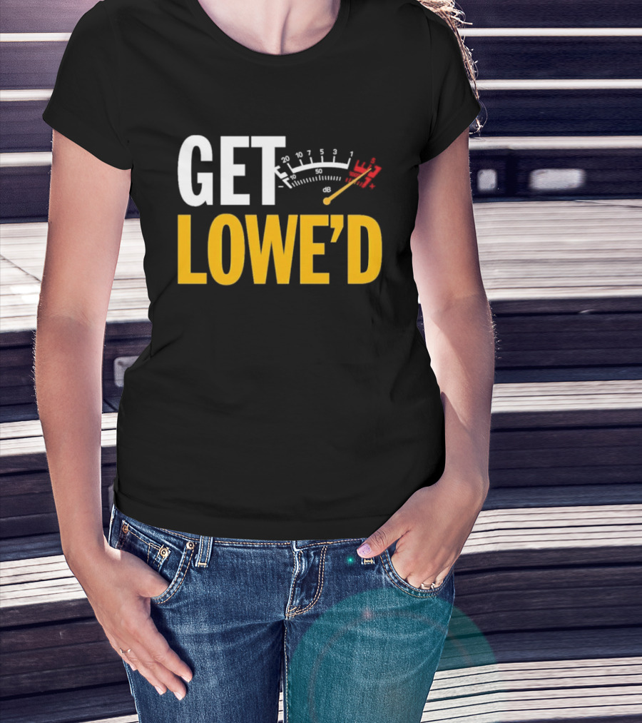 Pittsburgh Get Lowe'd Speedometer Tachometer T-Shirt