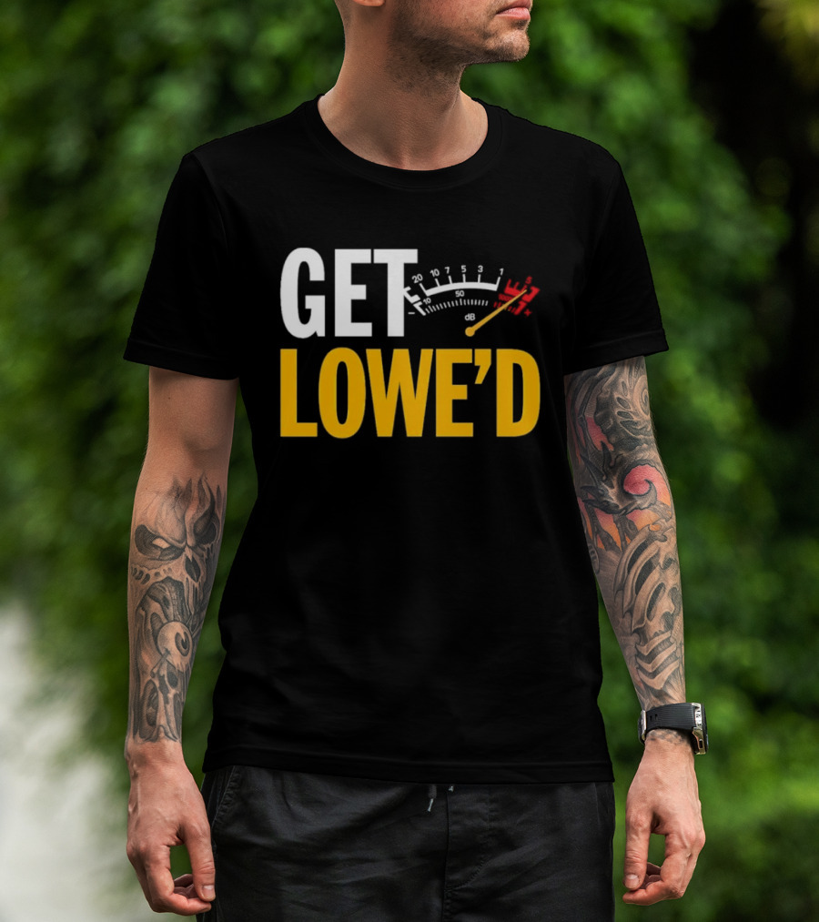 Pittsburgh Get Lowe'd Speedometer Tachometer T-Shirt