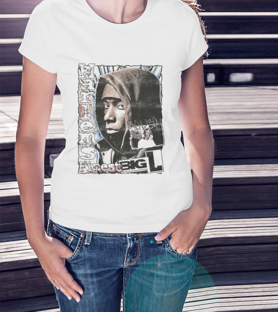 Harlem's Finest Big L Hip Hop Legend T-Shirt