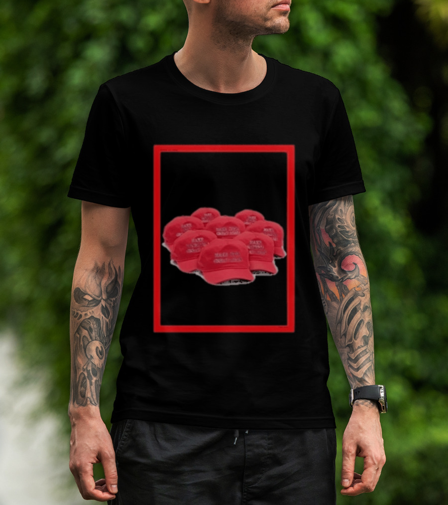 Make Obama President Again MAGA Red Hats Oval Office 2026 T-Shirt