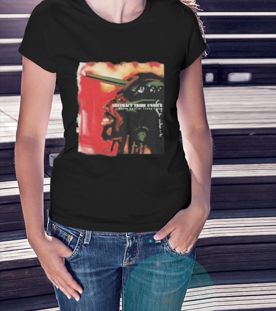 Abstract Tribe Unique Think Tank T-Shirt