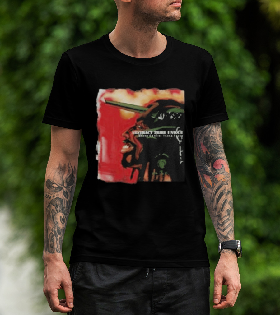 Abstract Tribe Unique Think Tank T-Shirt