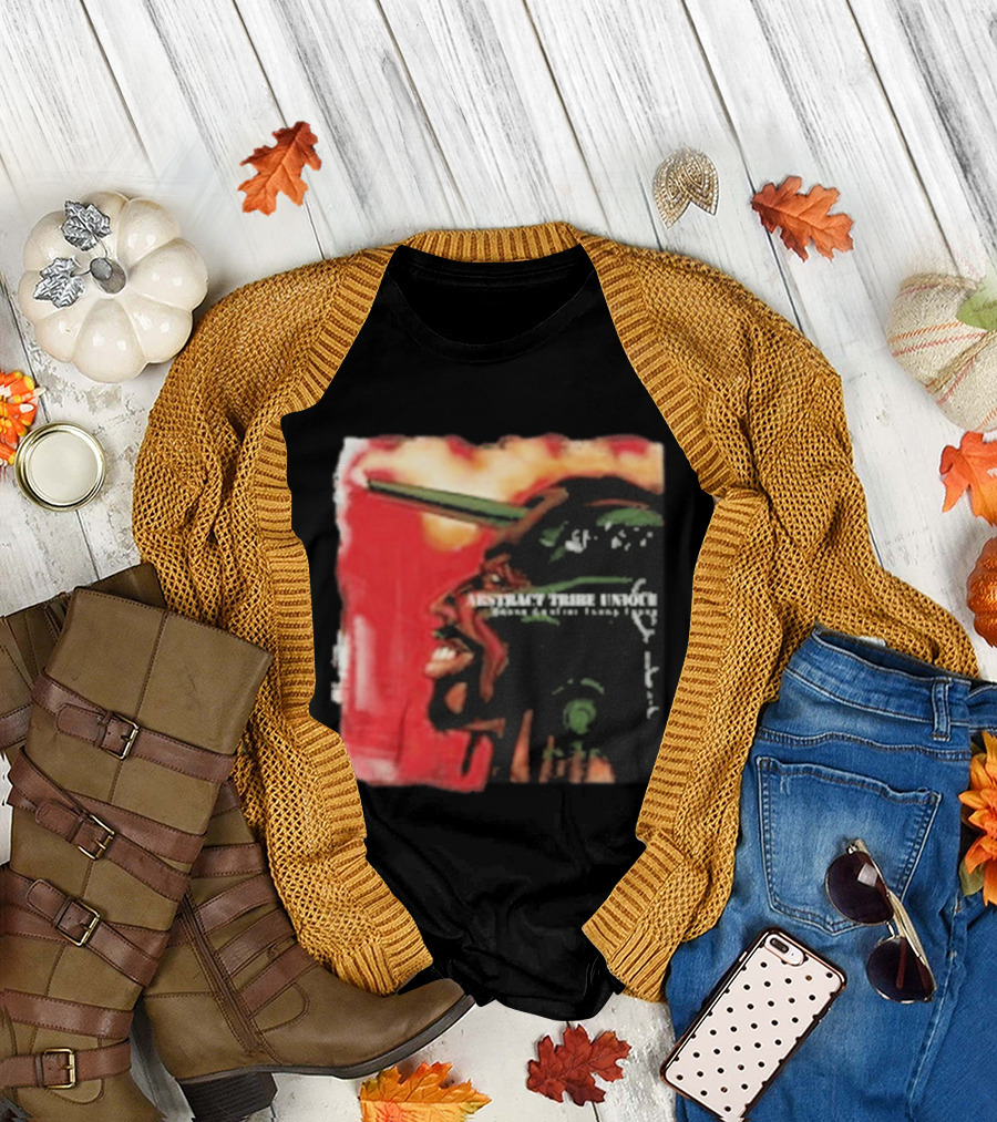 Abstract Tribe Unique Think Tank T-Shirt