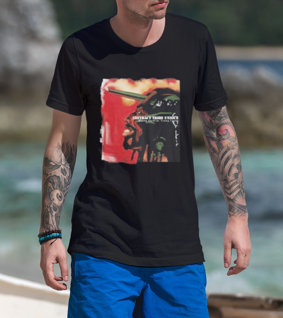 Abstract Tribe Unique Think Tank T-Shirt