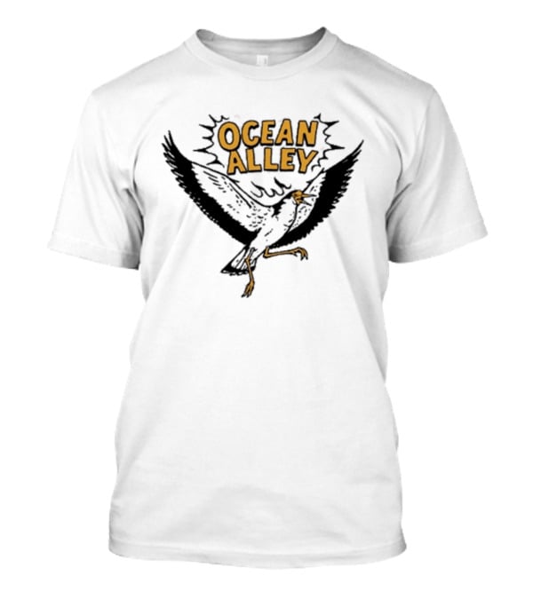 Ocean Alley Lapwing Bird T-Shirt