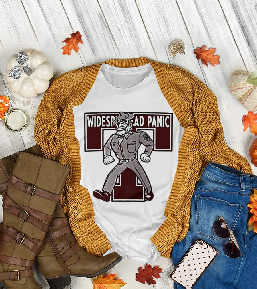 Texas A&M Aggies Collaboration Widespread Panic T-Shirt