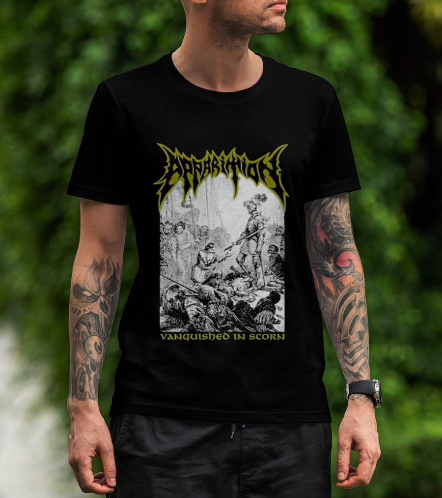 Apparition Vanquished In Scorn T-Shirt