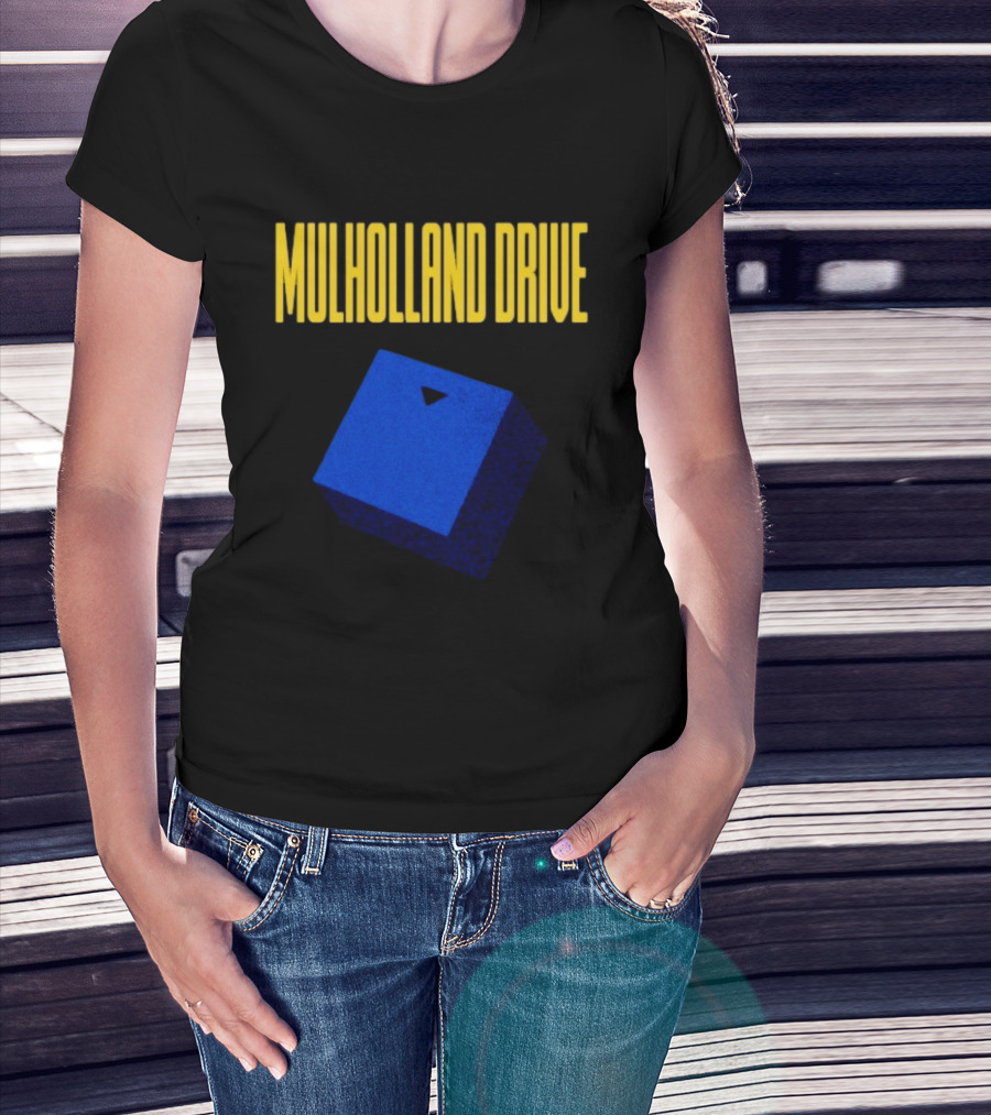 Mulholland Drive David Lynch Blue Box T-Shirt