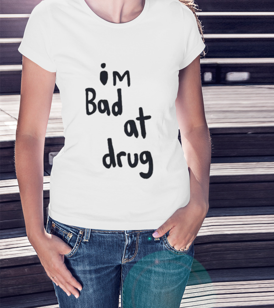 Robbie Williams I'm Bad At Drug T-Shirt
