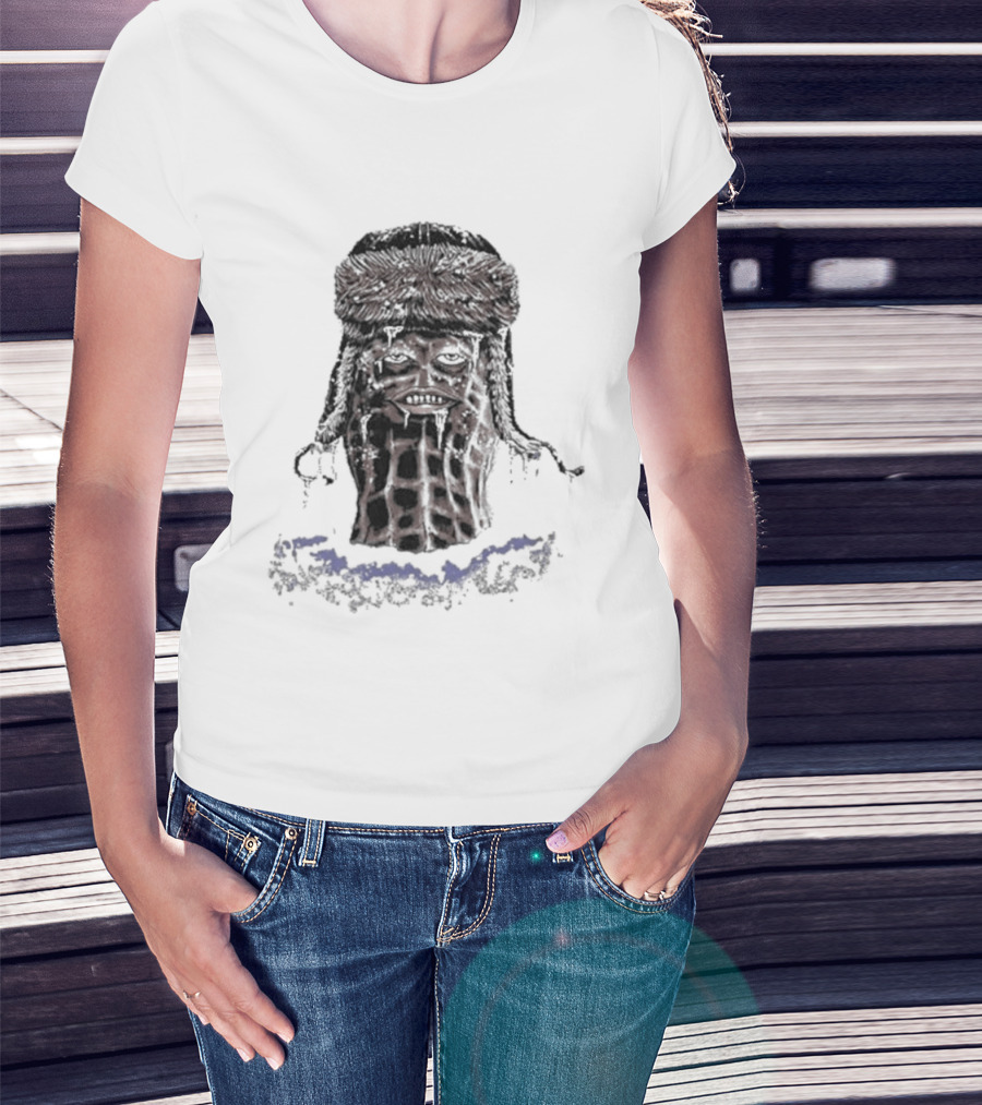 The Burnt Peanut Stay Frosty T-Shirt