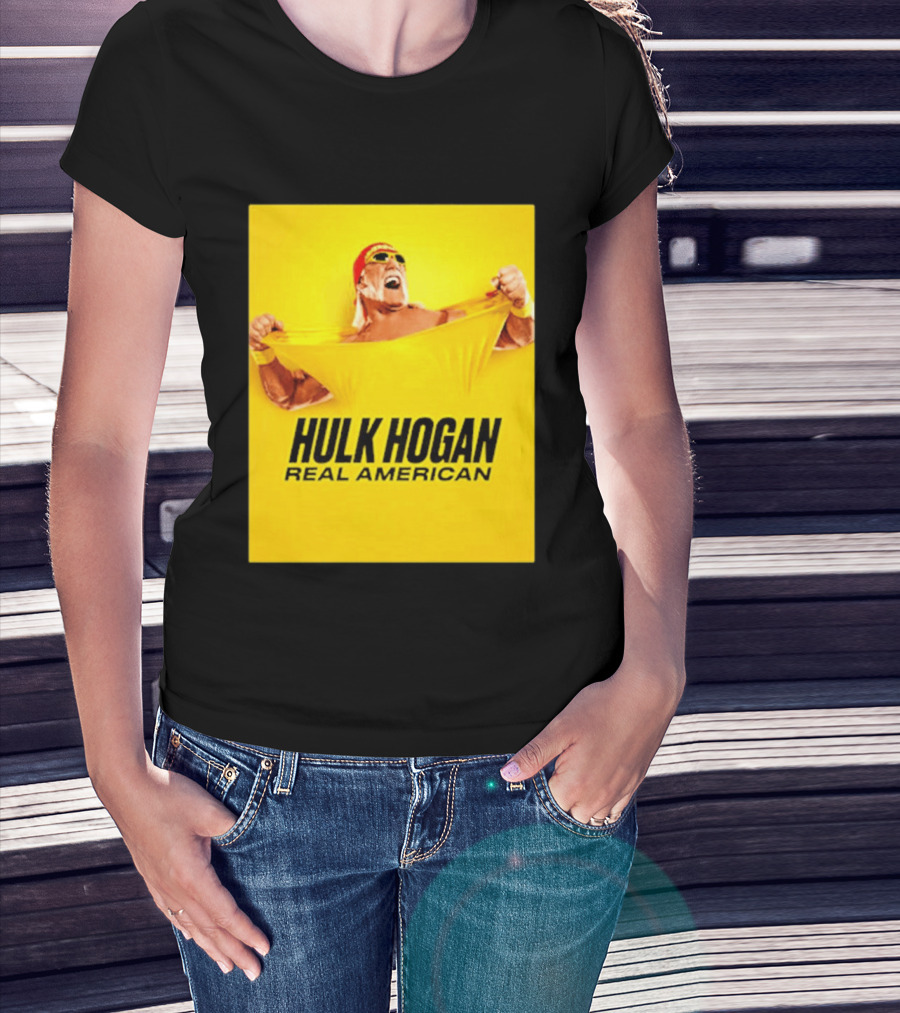 Hulk Hogan Real American WWE Netflix Documentary April 2026 T-Shirt