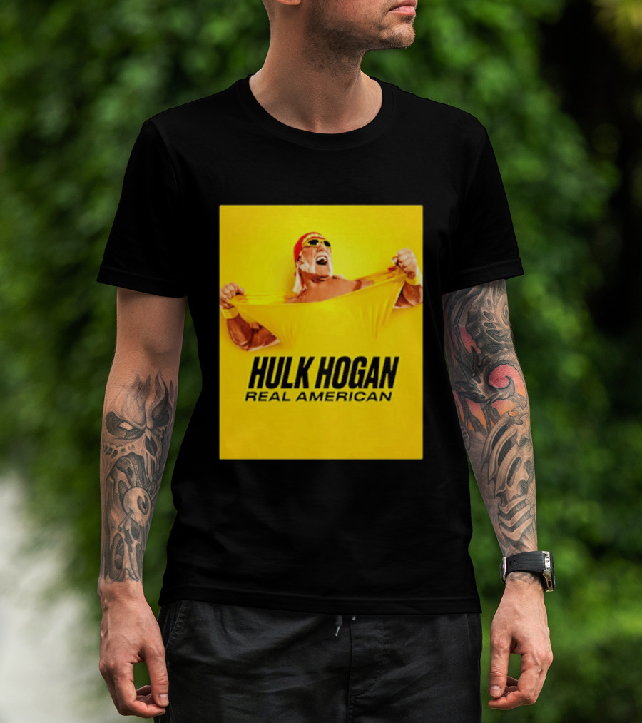 Hulk Hogan Real American WWE Netflix Documentary April 2026 T-Shirt
