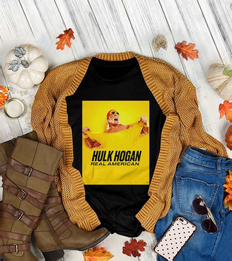 Hulk Hogan Real American WWE Netflix Documentary April 2026 T-Shirt