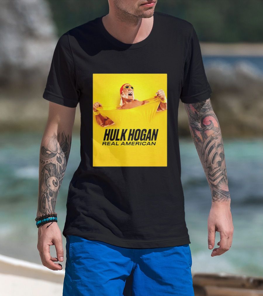 Hulk Hogan Real American WWE Netflix Documentary April 2026 T-Shirt