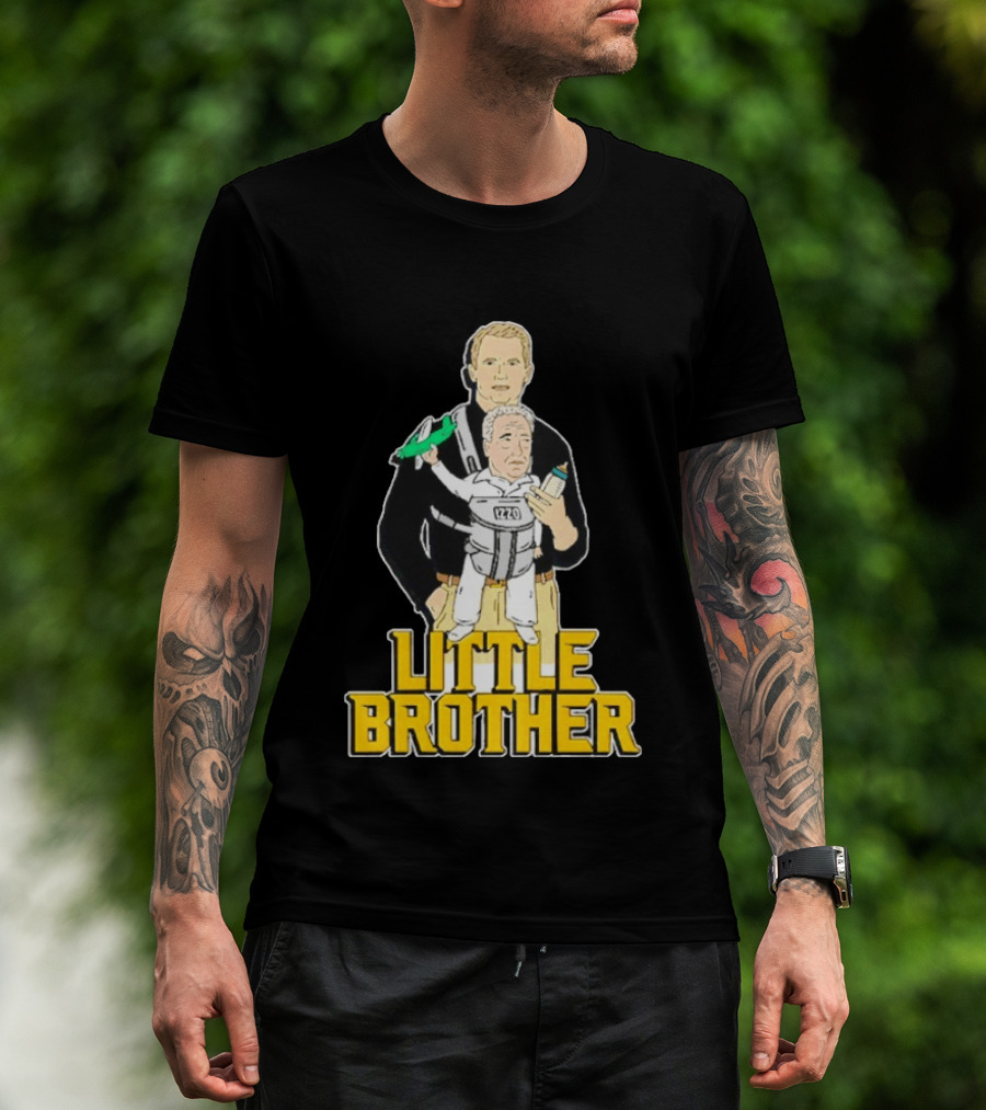 Little Brother Michigan Wolverines Izzo Parody Feed Milk T-Shirt