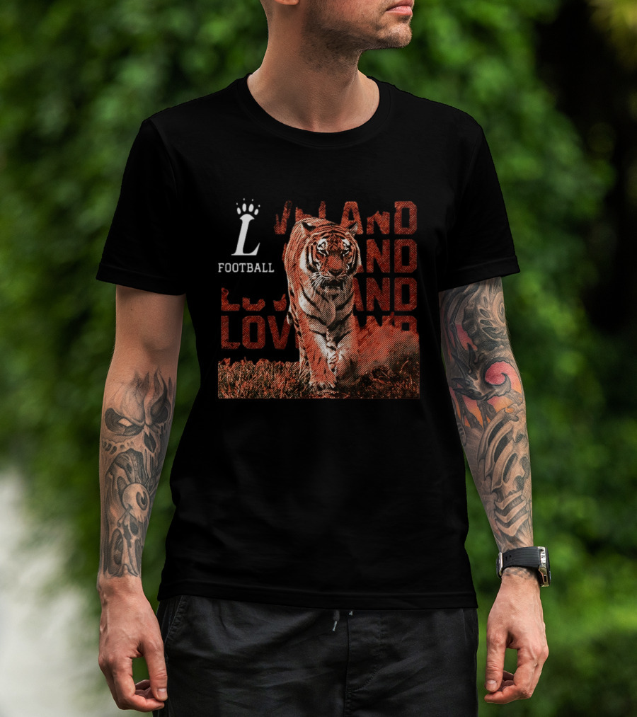 Loveland Tigers Football Prowl Community Spirit T-Shirt