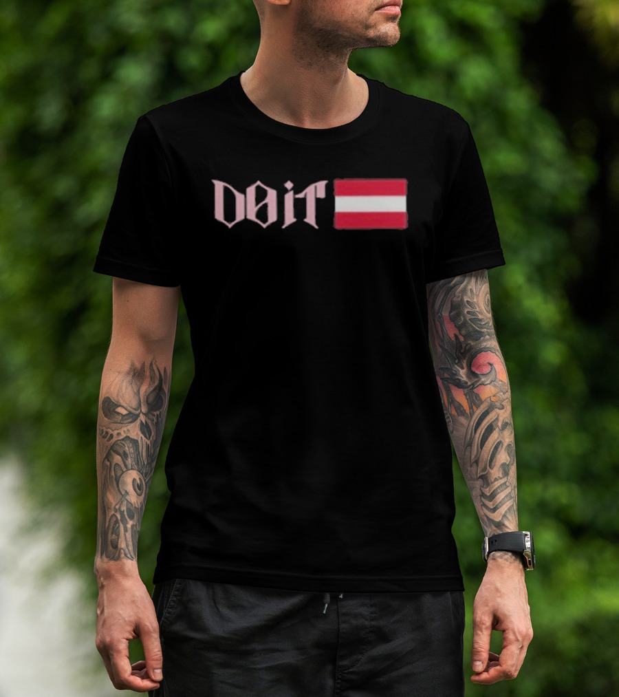 Do It Austria Stray Austria Flag T-Shirt