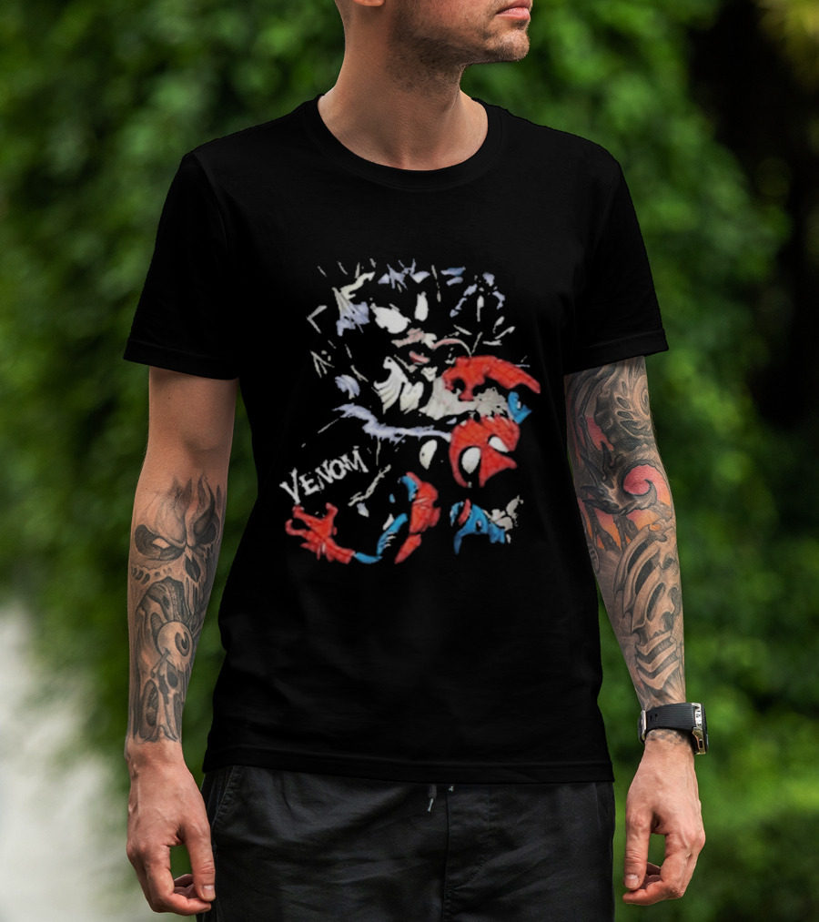 Spider Man Venom Fusion 2026 T-Shirt