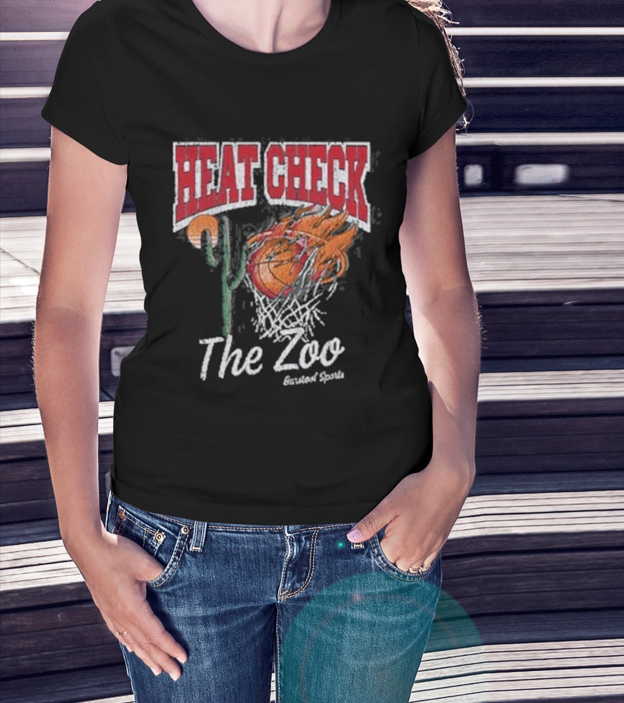 Heat Check The Zoo Basketball T-Shirt