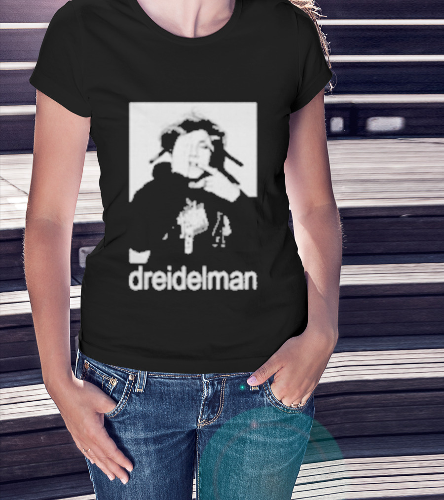 Blp Kosher Dreidelman Character Concept T-Shirt