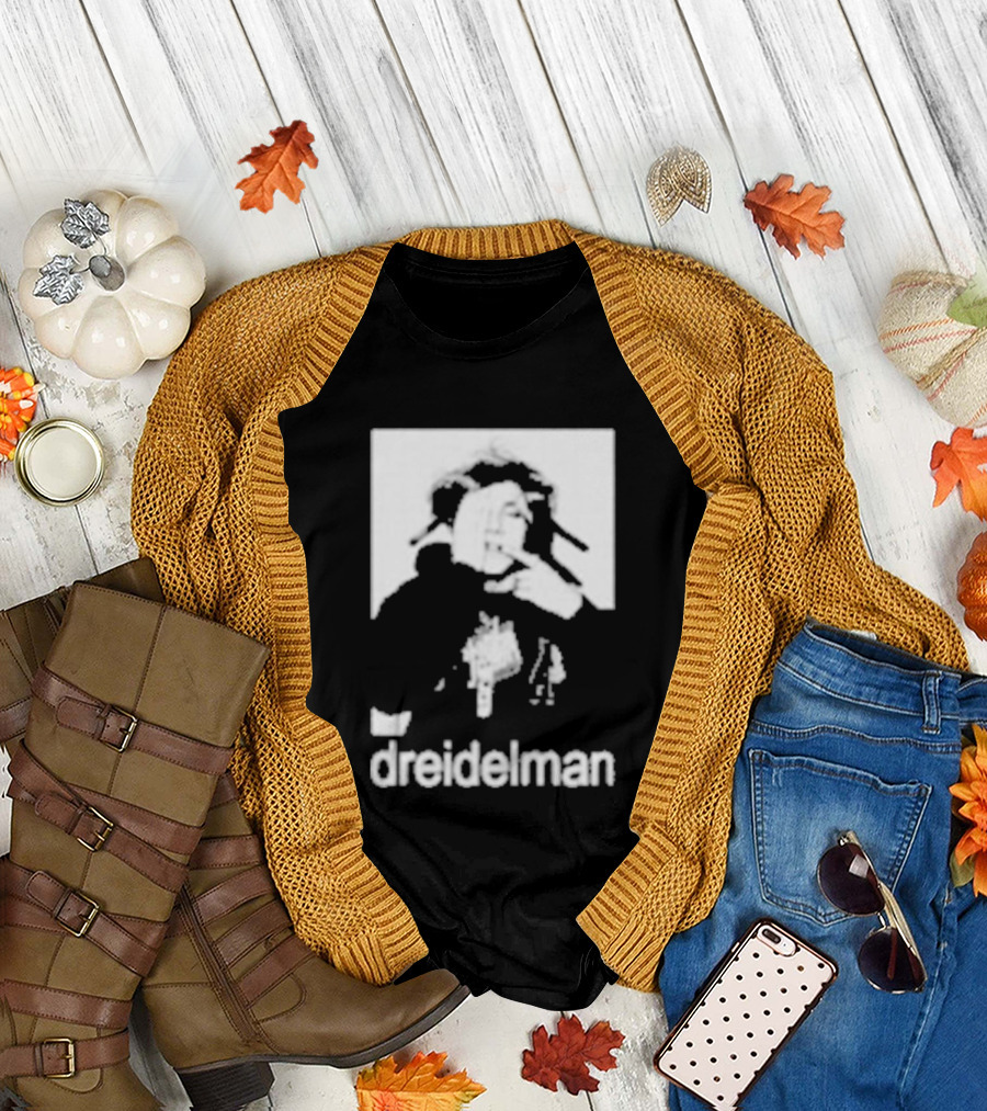 Blp Kosher Dreidelman Character Concept T-Shirt