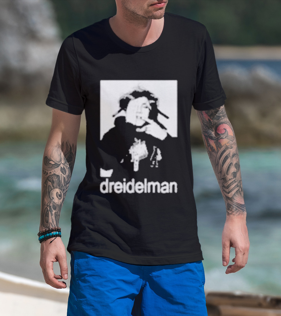 Blp Kosher Dreidelman Character Concept T-Shirt