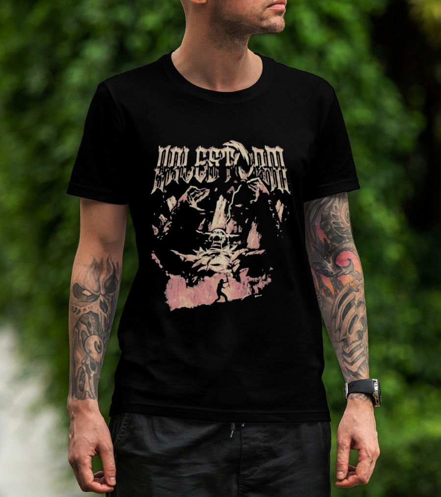 Halestorm Kings Road Demon Skeleton T-Shirt