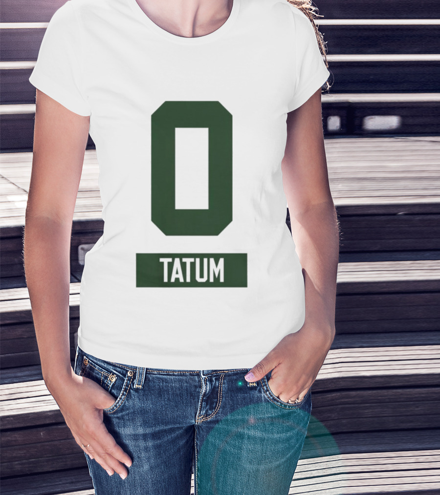Celtics Tatum 0 T-Shirt