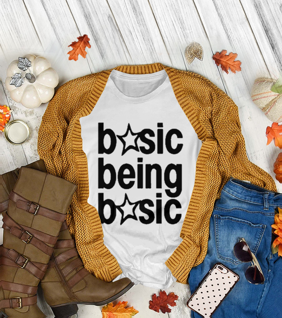 Djo X Tienda Ronnie Star Basic Being Basic T-Shirt