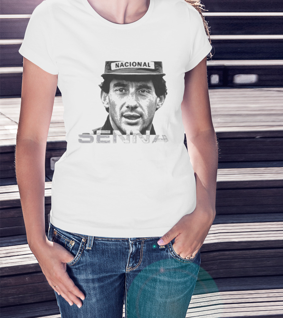Nacional Cap Senna Formula One Racing Legend T-Shirt