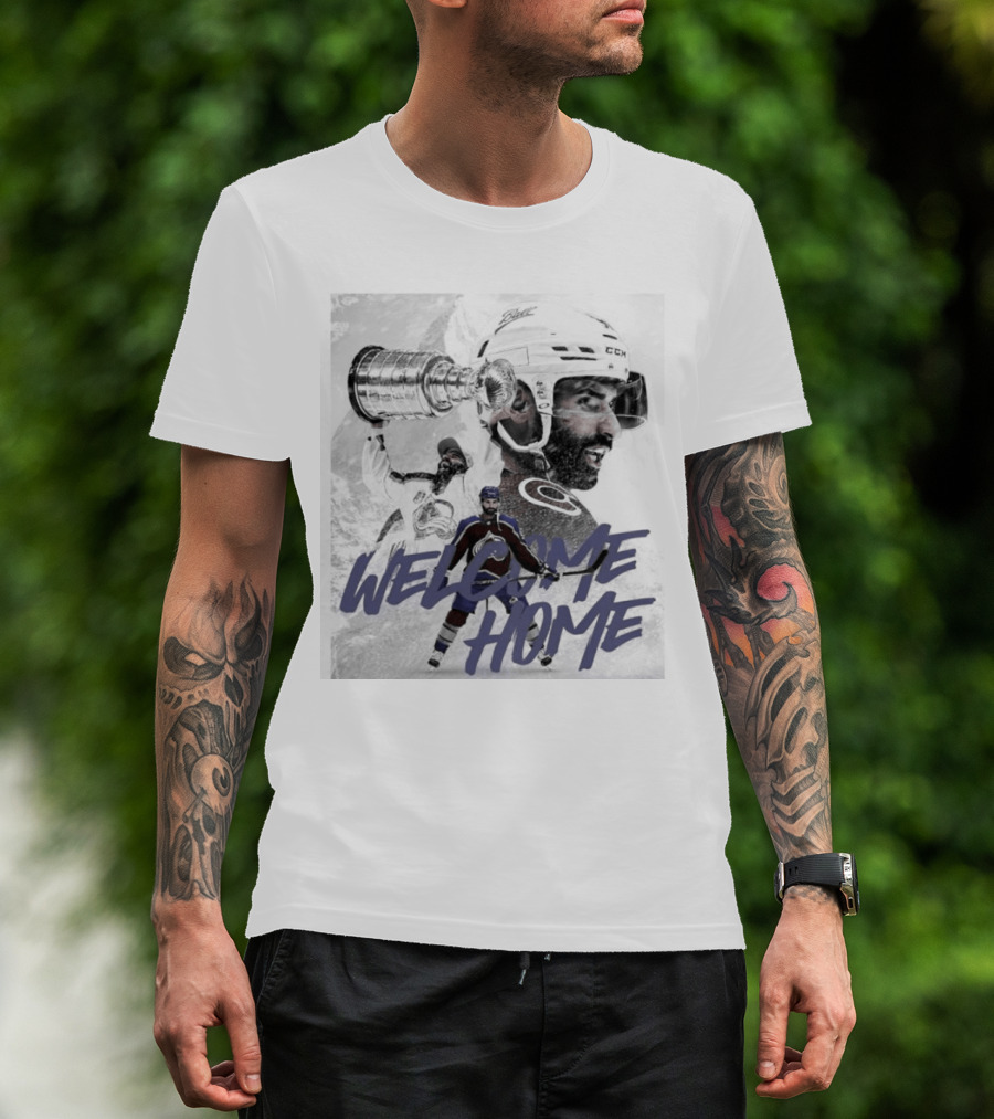Nazem Kadri Welcome Home NHL Colorado Avalanche T-Shirt